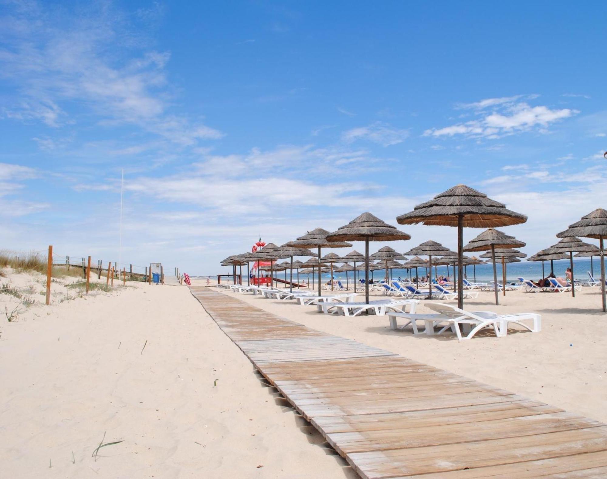 Pedras Da Rainha Hotel Cabanas De Tavira Ngoại thất bức ảnh